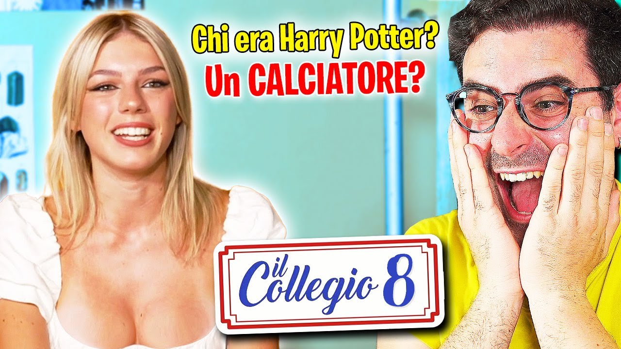 IL COLLEGIO 8: REAZIONE AI PROVINI! (Finalmente)