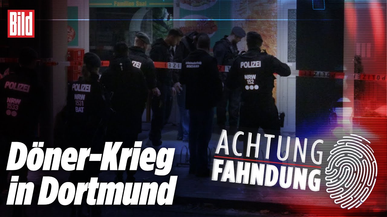 Blutiger Krieg um die D&ouml;ner-Preise in Dortmund | Achtung Fahndung