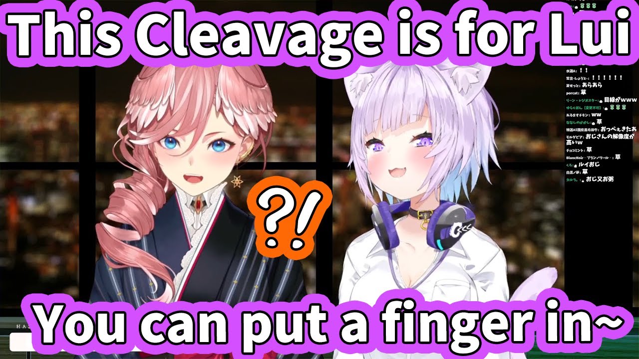 Lui & Okayu's Wholesome Collab Suddenly gets Really Lewd [ENG Subbed Hololive]