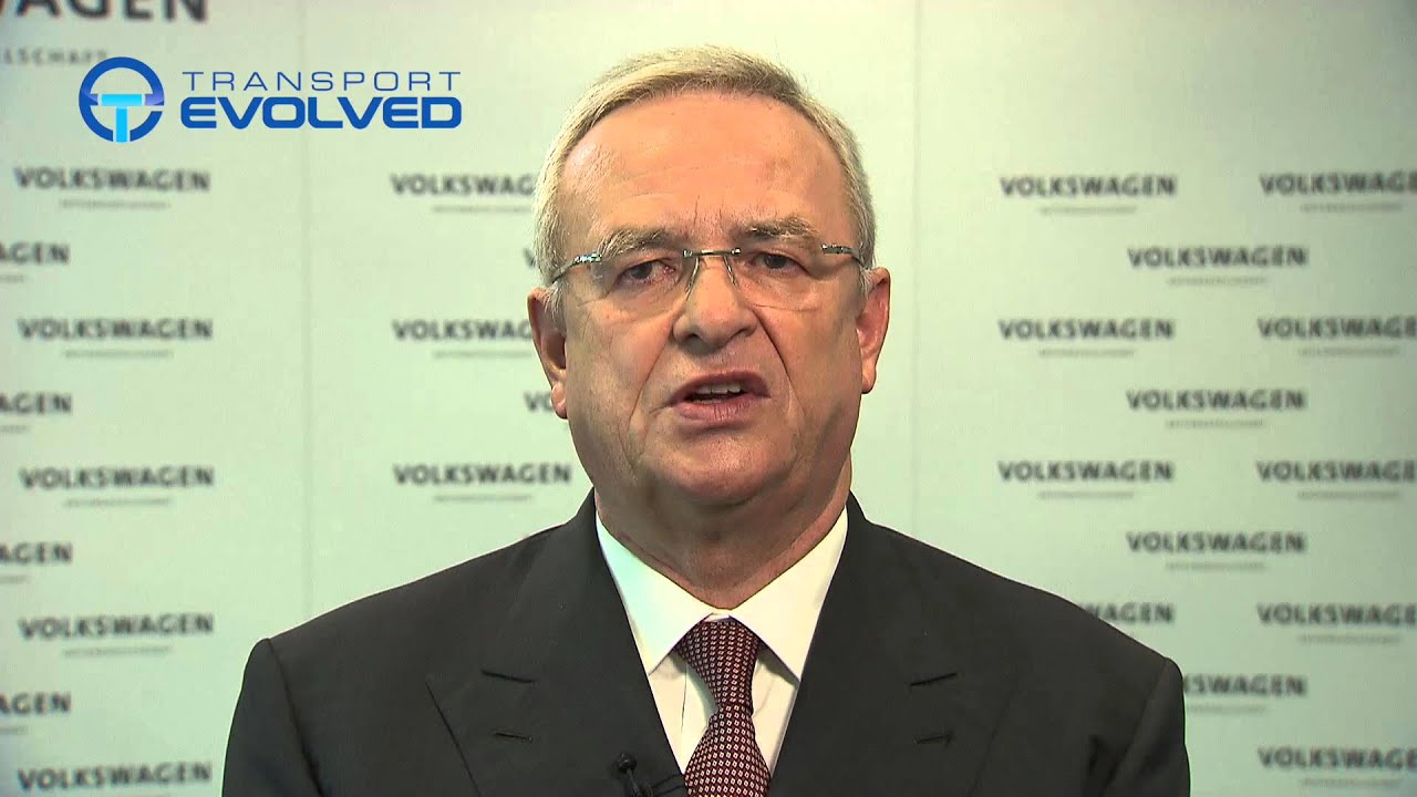 Video statement Prof  Dr  Martin Winterkorn from VW