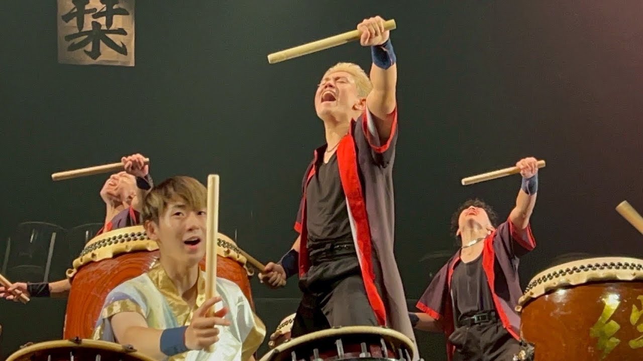 鼓舞猿　第十四回定期演奏会　栞　「隼」