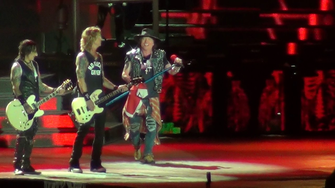 Guns n' Roses - You Could be Mine ( DVD/BR - Estadio Nacional, Santiago de Chile - 29.10.2016 )