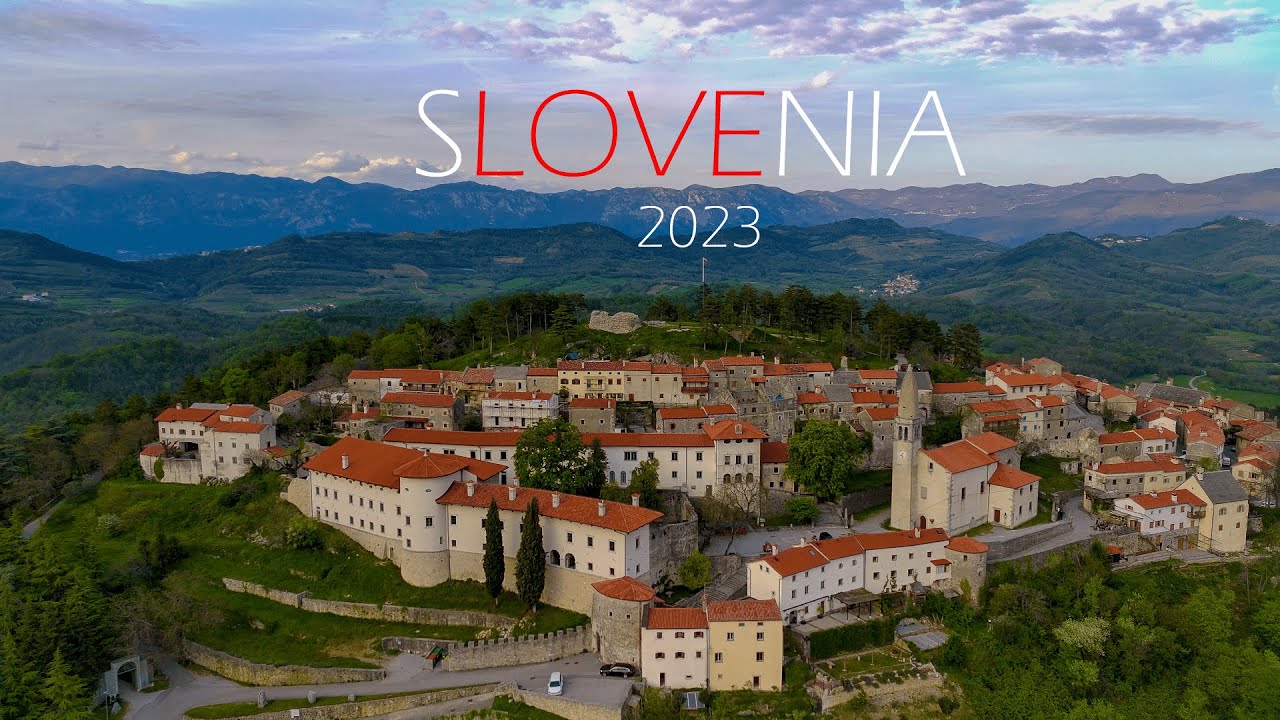 Cinematic Travel Video Slovenia - Discover the Most Beautiful Region of Slovenia, Primorska Region