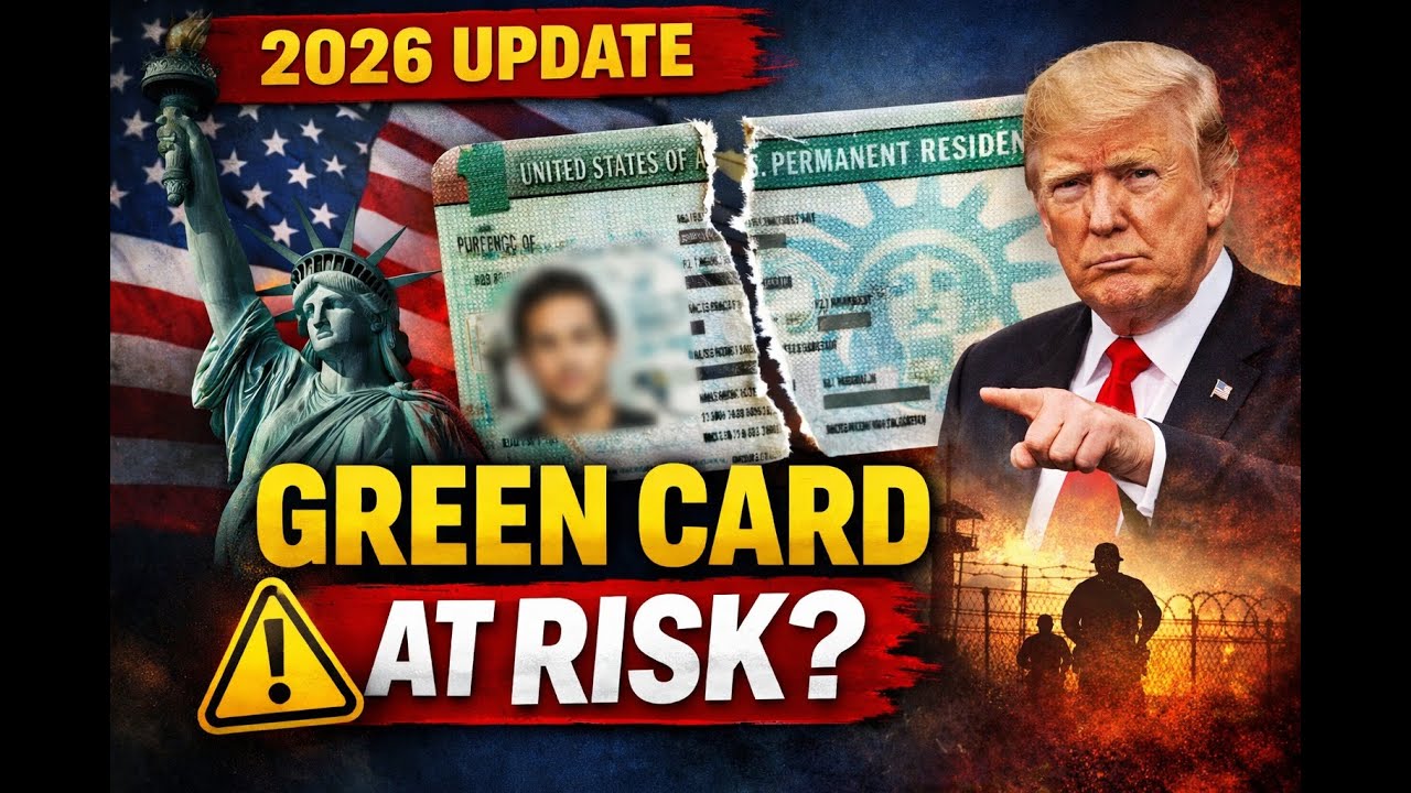 Green Card Deportation Risks in 2026  New Immigration Rules Breakdown