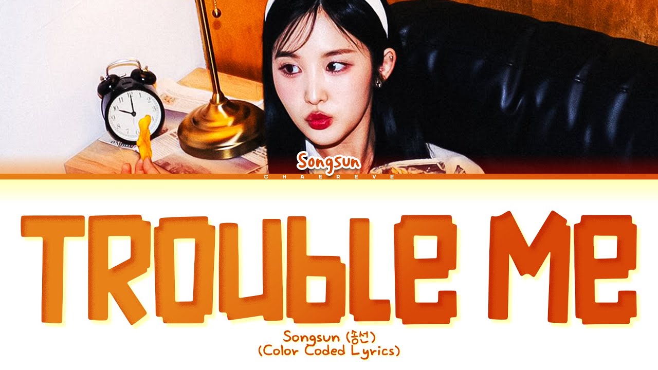 Song Sun Trouble Me Lyrics (Color Coded Lyrics)