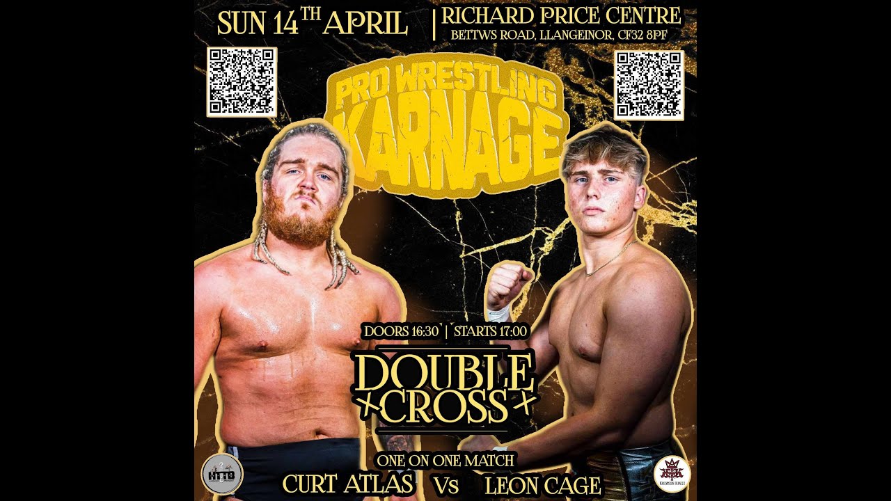 Curt Atlas vs Leon Cage