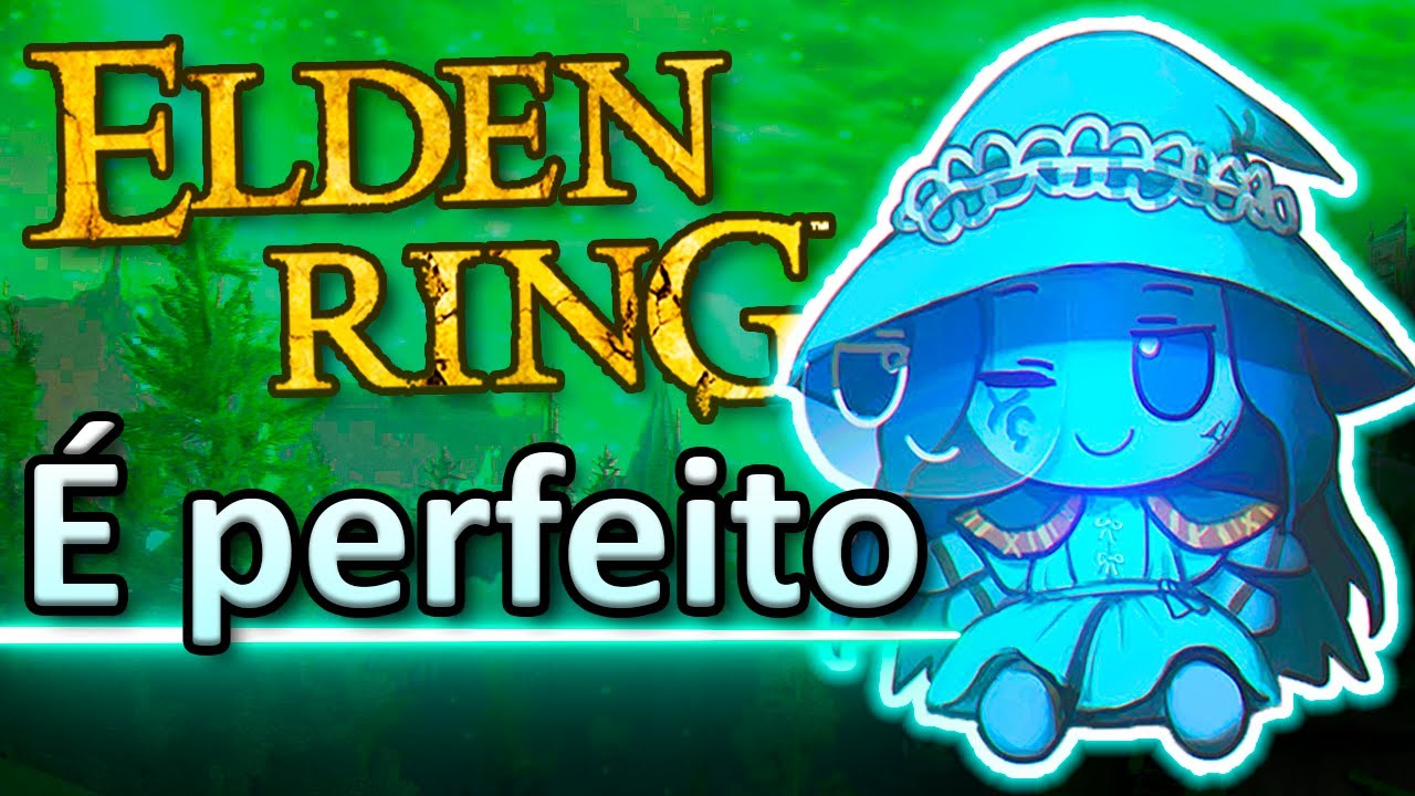 Elden Ring é uma Obra Prima