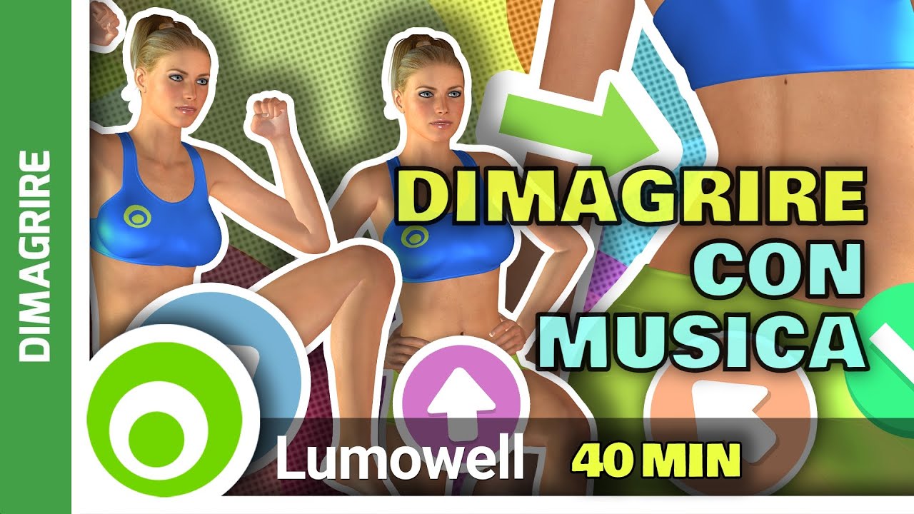 Ginnastica A Casa Per Dimagrire Con Musica