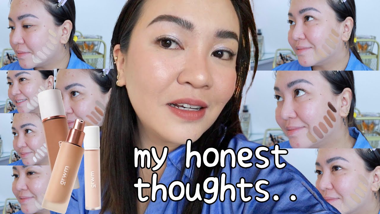 WEAR TEST AT IN DEPTH REVIEW NG GRWM COSMETICS 126PC COLLECTION!!