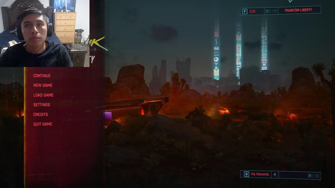 PLAYING CYBERPUNK 2077 (READING ALL CHATS)