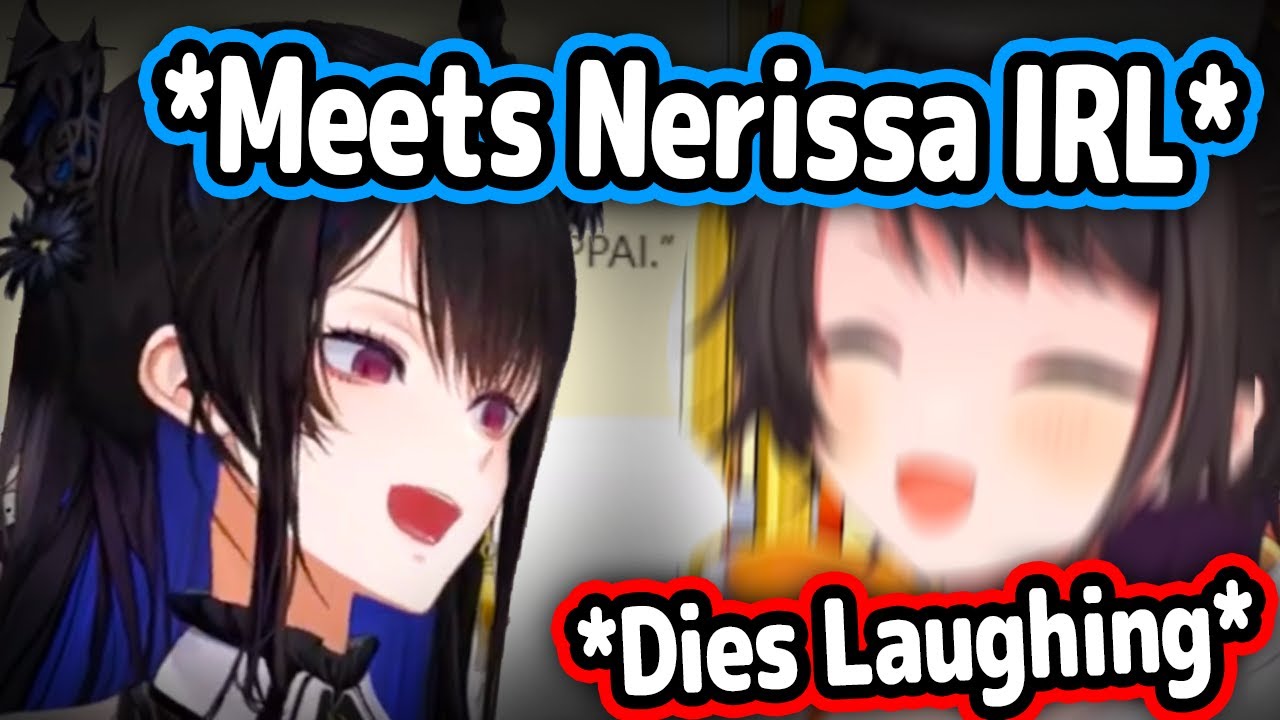 Nerissa Broke Subaru IRL With Her Random Joke After Meeting Her【Hololive】