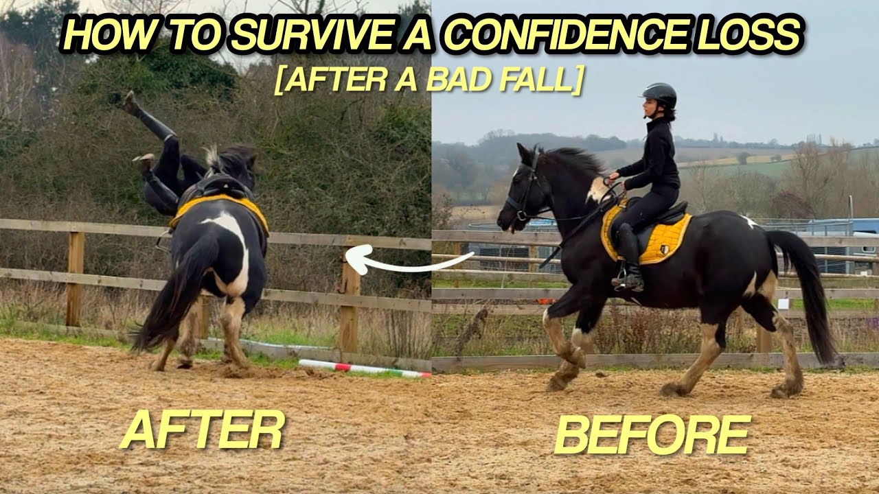 Losing My CONFIDENCE After a HORSE RIDING Fall (And How I’m Getting It Back)
