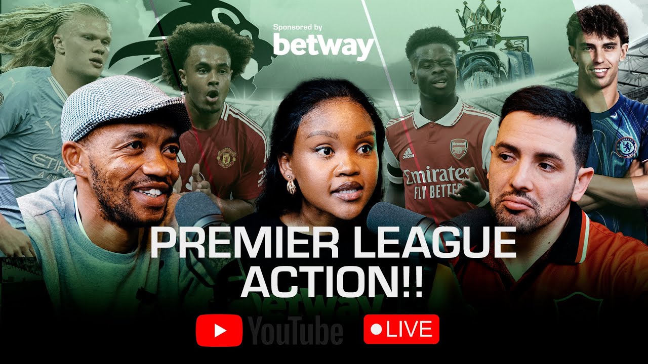 ONSIDE ZA LIVE: Premier League Action!!