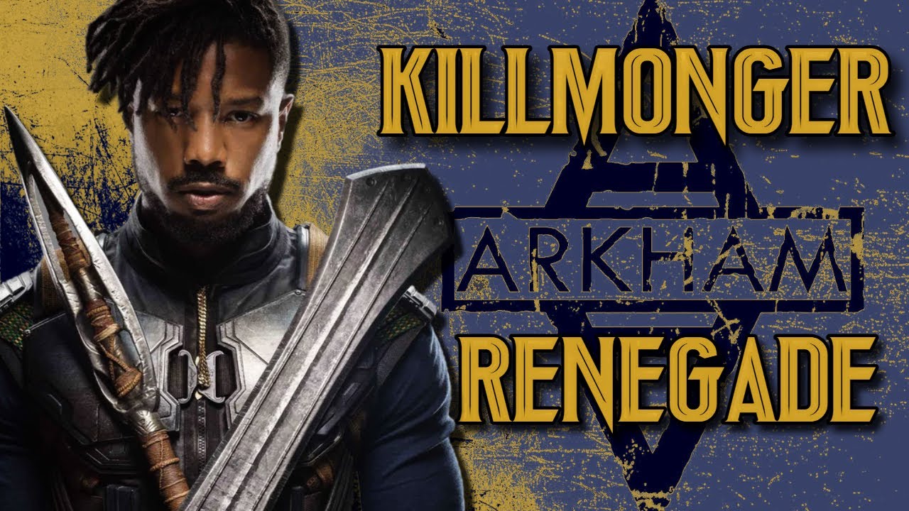 Killmonger Tribute