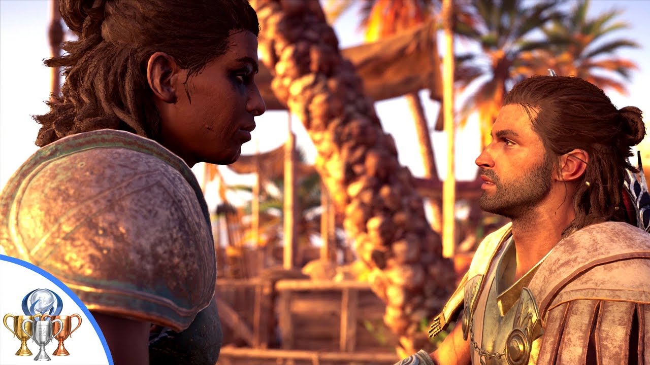 Assassin's Creed Odyssey Xenia Treasure Maps Quests - Feather, Bracelet, Shell, Flute and Lyre Maps