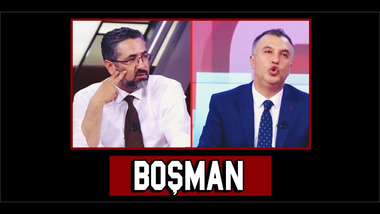 Mehmet Ayan Efsane Boşlar | S.A.&Ccedil; sinirlendi , sinirlendirdi.