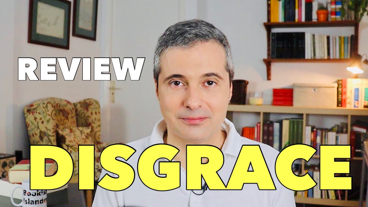 DISGRACE by JM Coetzee 🇿🇦 BOOK REVIEW [CC]
