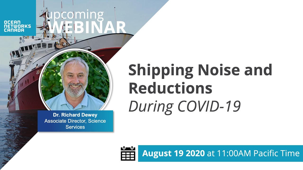 Shipping Noise and Reductions During COVID-19