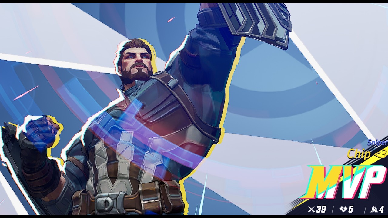 Captain America is broken in season 6.5 | Marvel Rivals