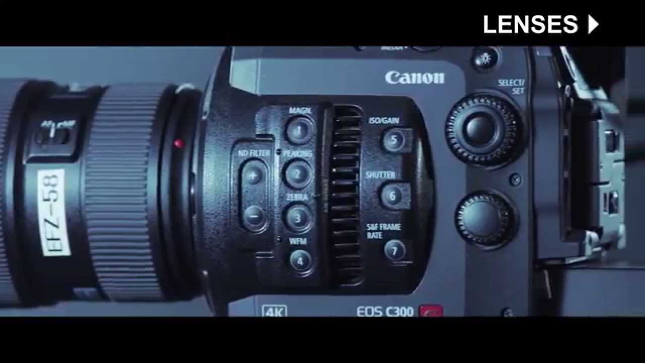 Canon C300 Mark II vs Sony FS7