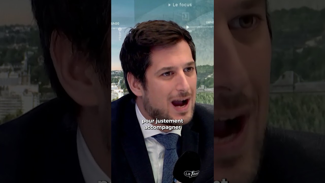 Adrien Dolimont : invit&eacute; de Matin Premi&egrave;re #matinpremiere #reels