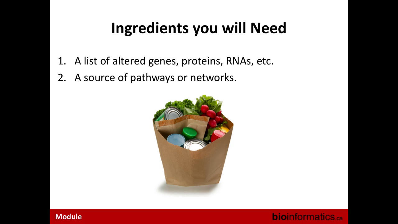 More Depth on Pathway and Network Analysis