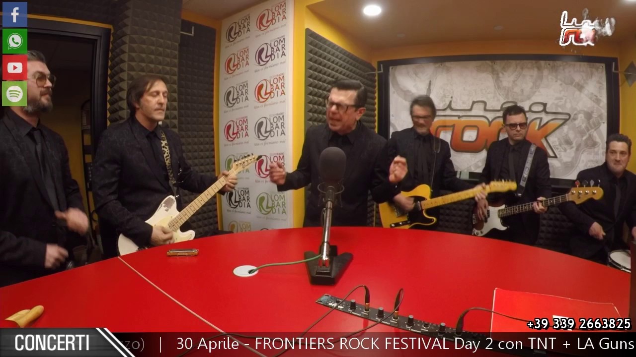 THE MIDNIGHT KINGS - Antrona Girl @Linea Rock 2017