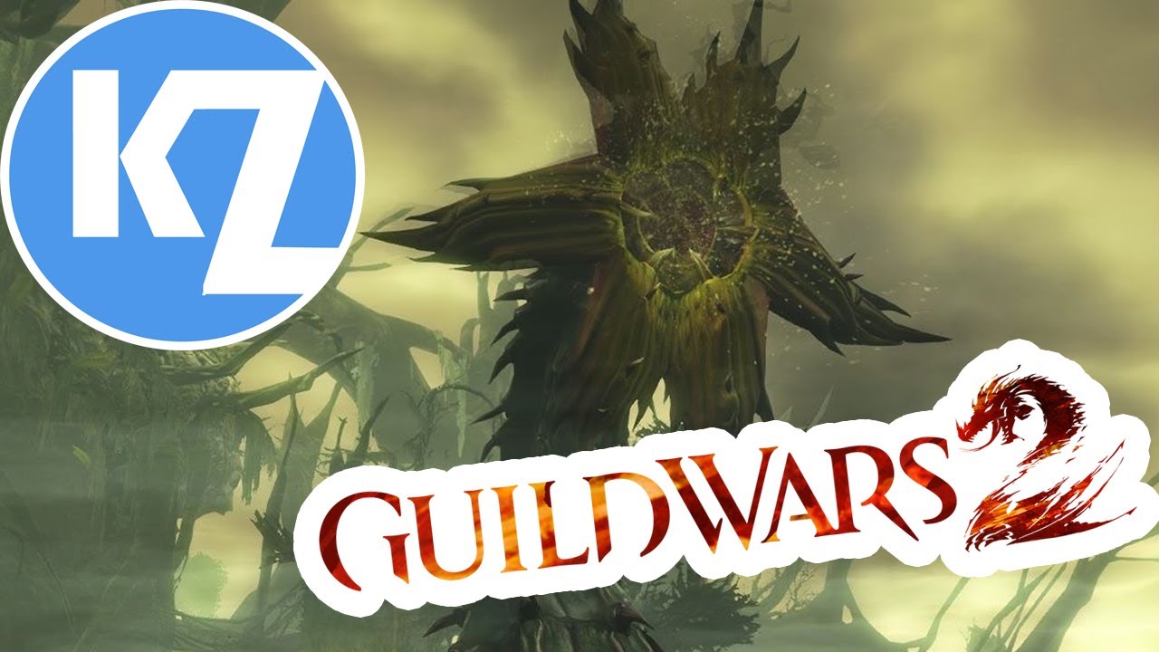 World Boss - Great Jungle Wurm - Guild Wars 2 Gameplay | KarZa
