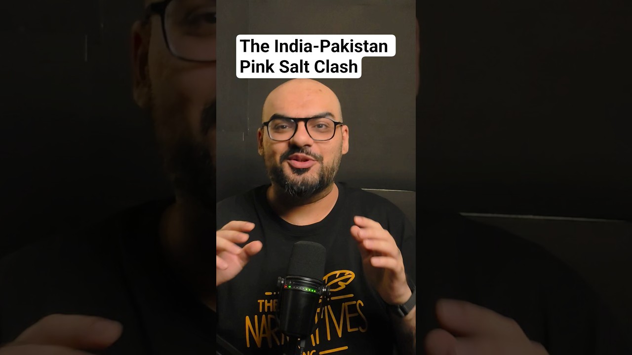 India-Pakistan Pink Salt Clash #india #pinksalt #himalayas