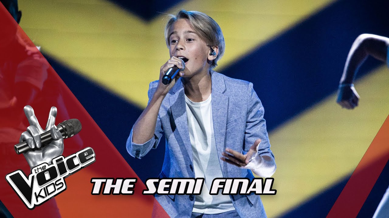 Matisse - Mee naar boven | The Semi Final | The Voice Kids | VTM