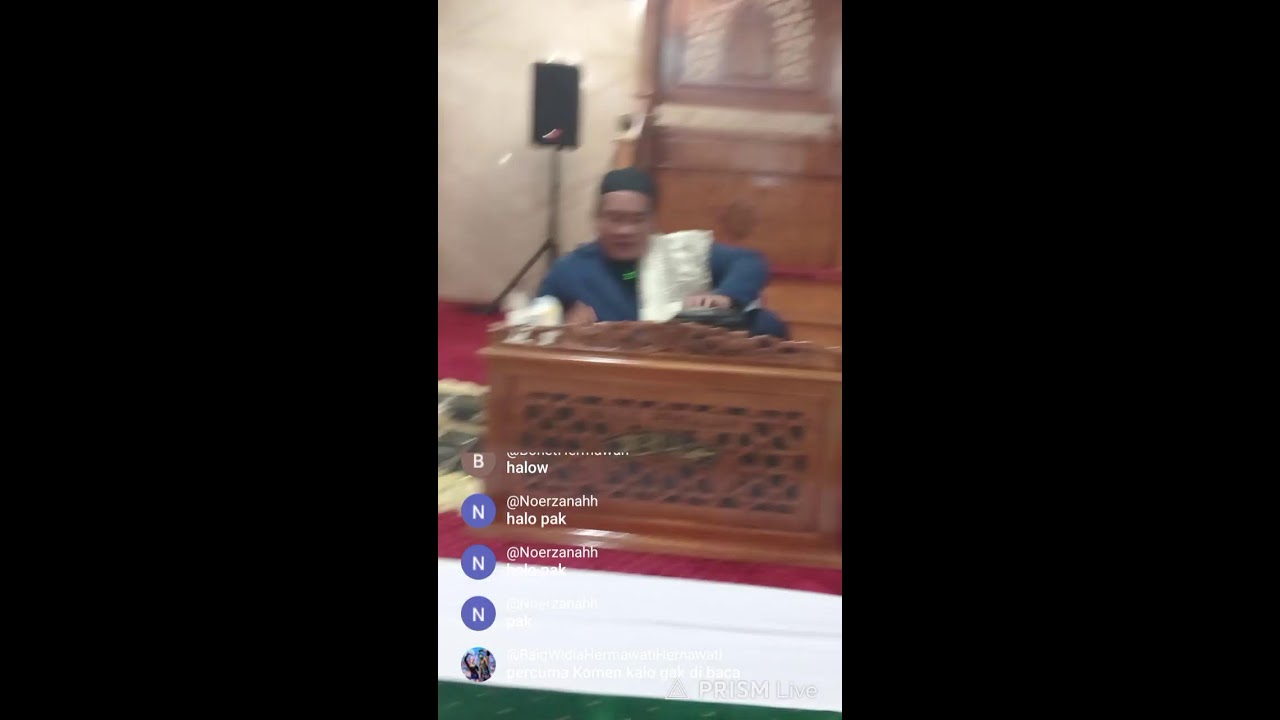 Siaran langsung DKM Masjid As Salam BSC