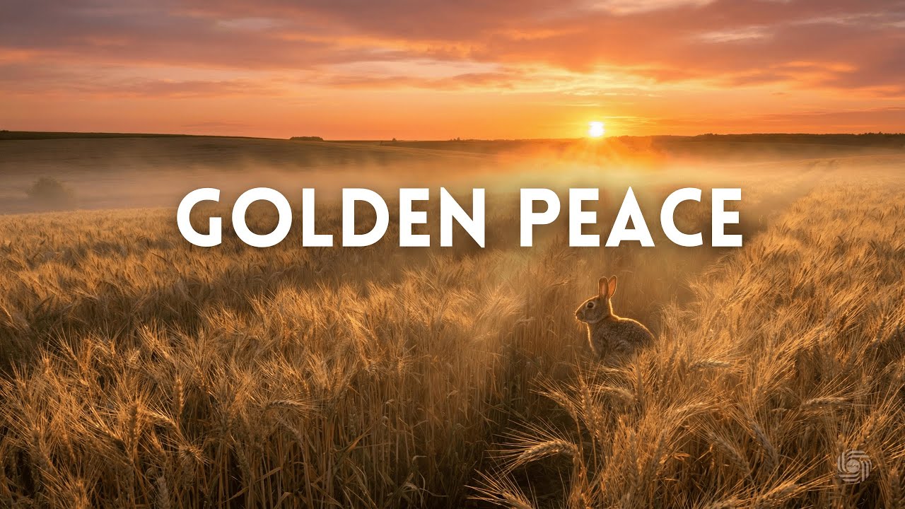 Golden Hour Peace ☀️ Acoustic Guitar & Nature Ambience for a Fresh Start