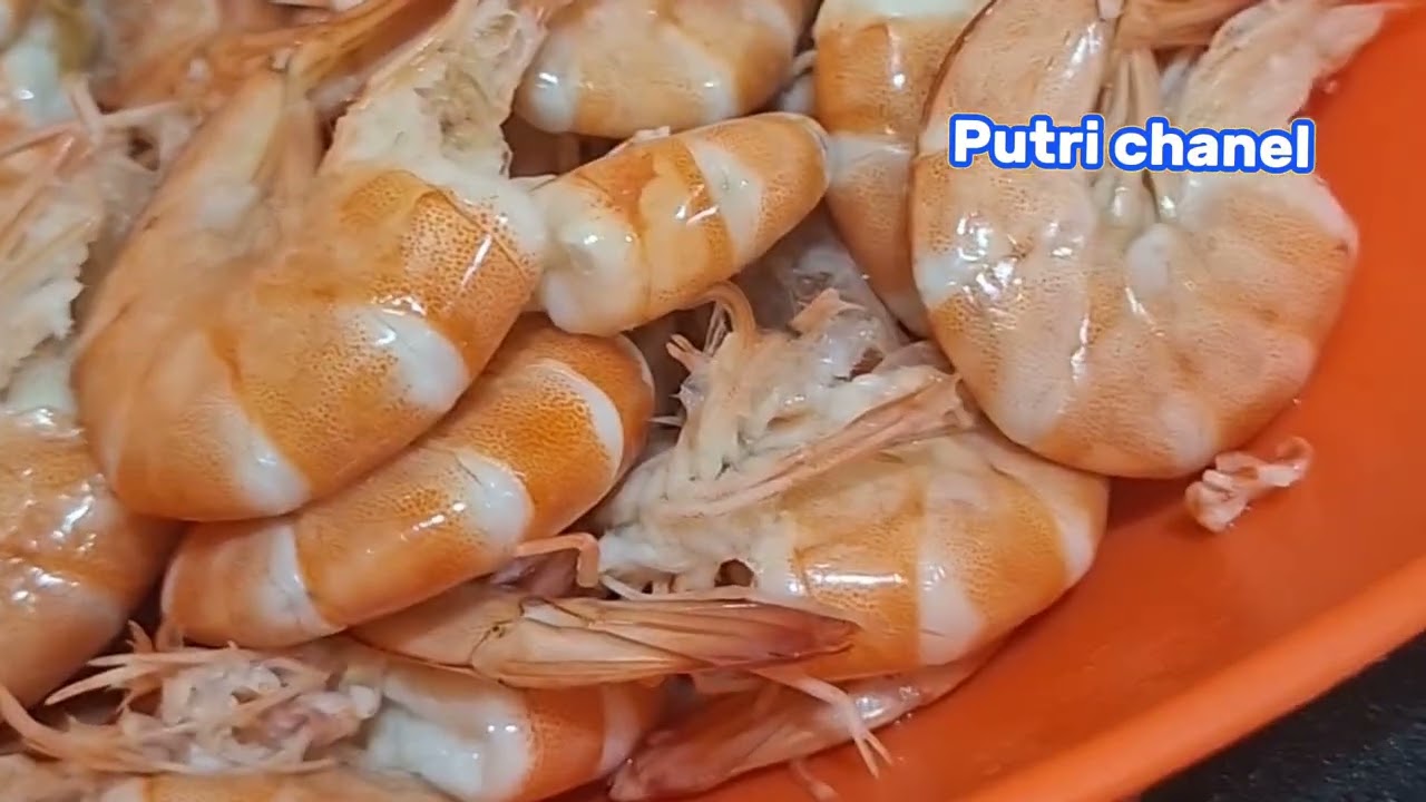Masak Udang Asam manis # pov keseharian #masakan ku #fyp