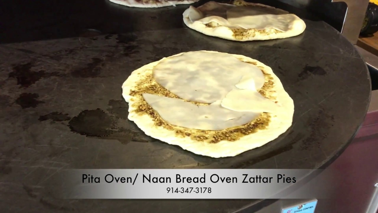 Gas Pita Bread Oven for Manakeesh - PitaOven