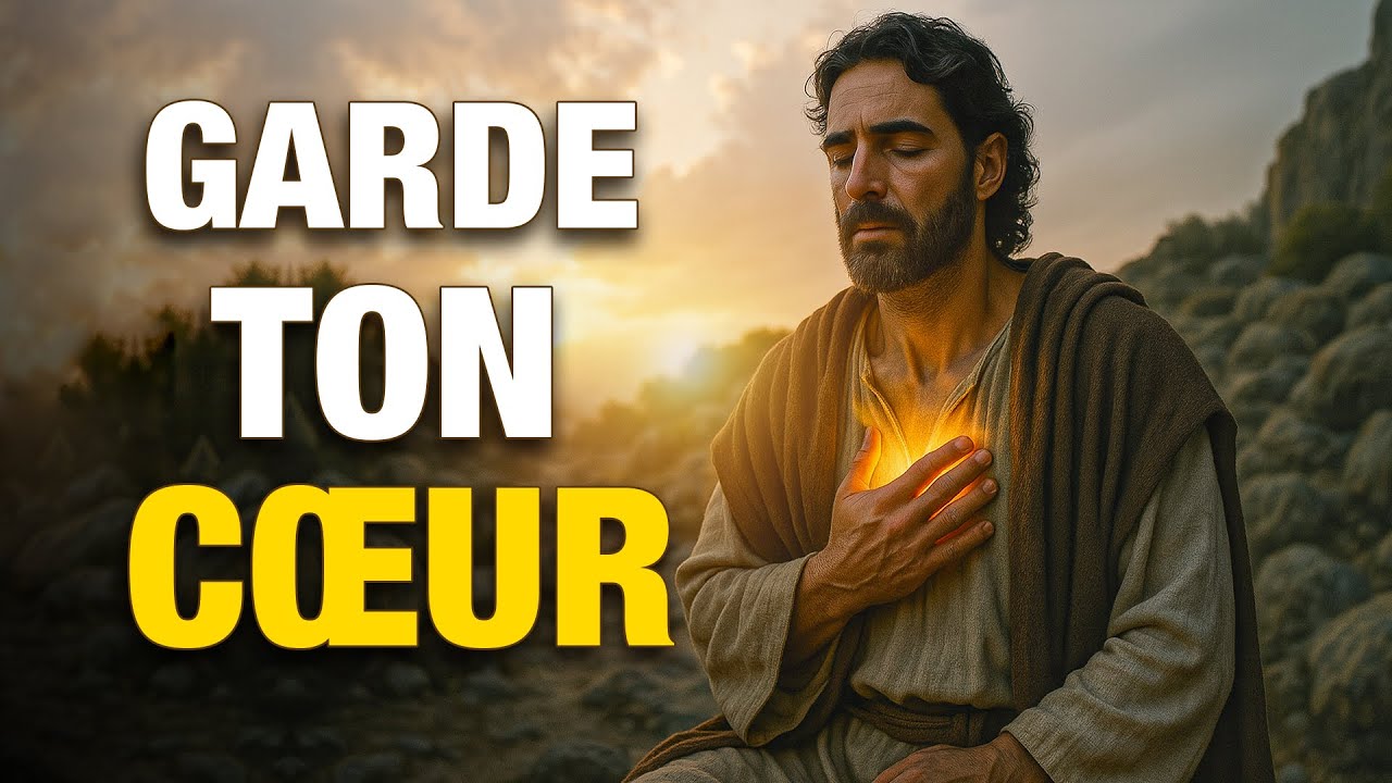 Pourquoi le Saint-Esprit te demande de veiller sur ton cœur avant tout