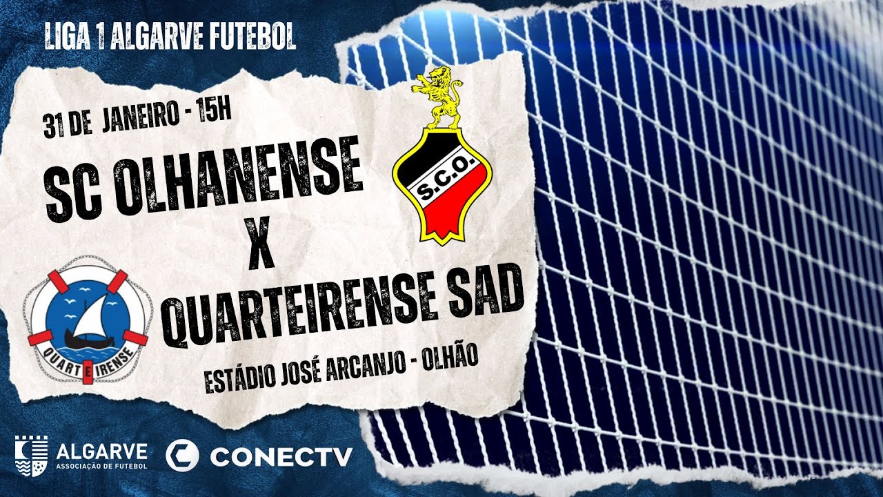 SC OLHANENSE X QUARTEIRENSE SAD | Jornada 17 | DISTRITAL&Atilde;O 25/26
