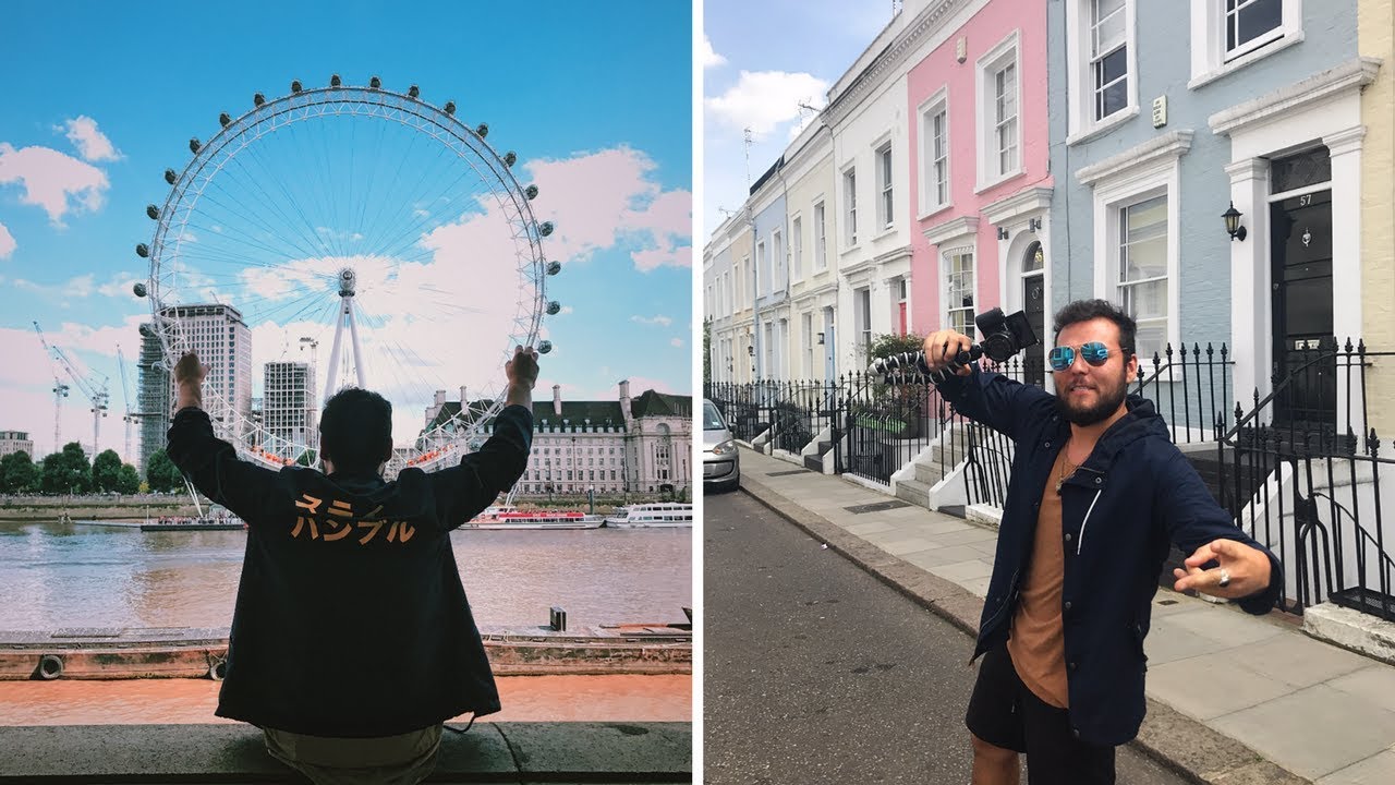 VEGAN AROUND THE WORLD: LONDON PART 1 | THE RAW BOY TRAVELS