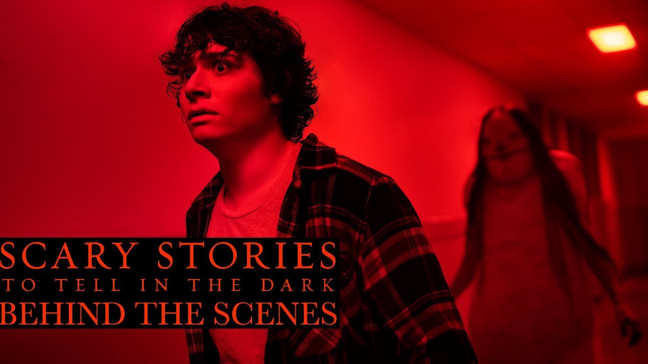 'Scary Stories To Tell In The Dark' Behind the Scenes