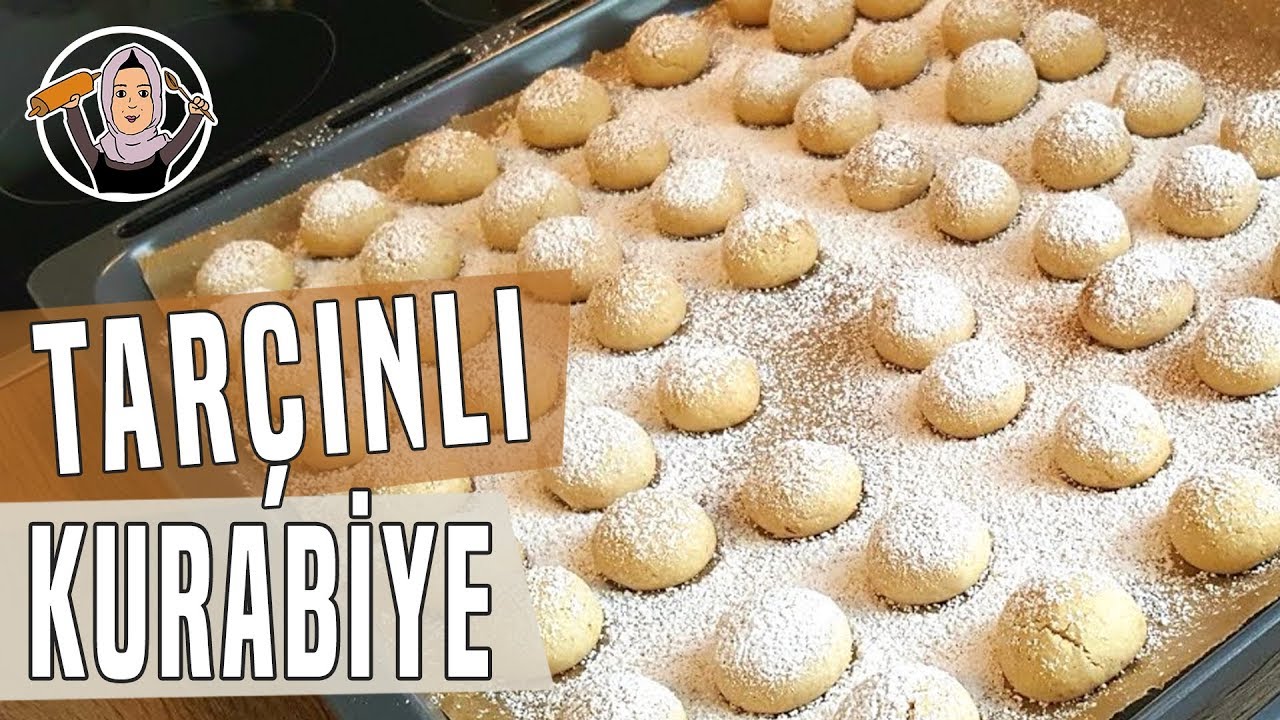 Cevizli Susamlı Tarçınlı Kurabiye Tarifi | Hatice Mazı ile Yemek Tarifleri