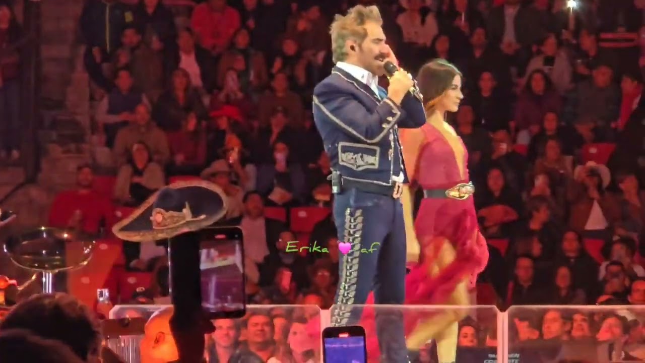 Alejandro Fernández el 🐴 ❤️  De Rey A Rey 🎶  La ley del monte 🥰 👏 Plaza de Toros México 2024