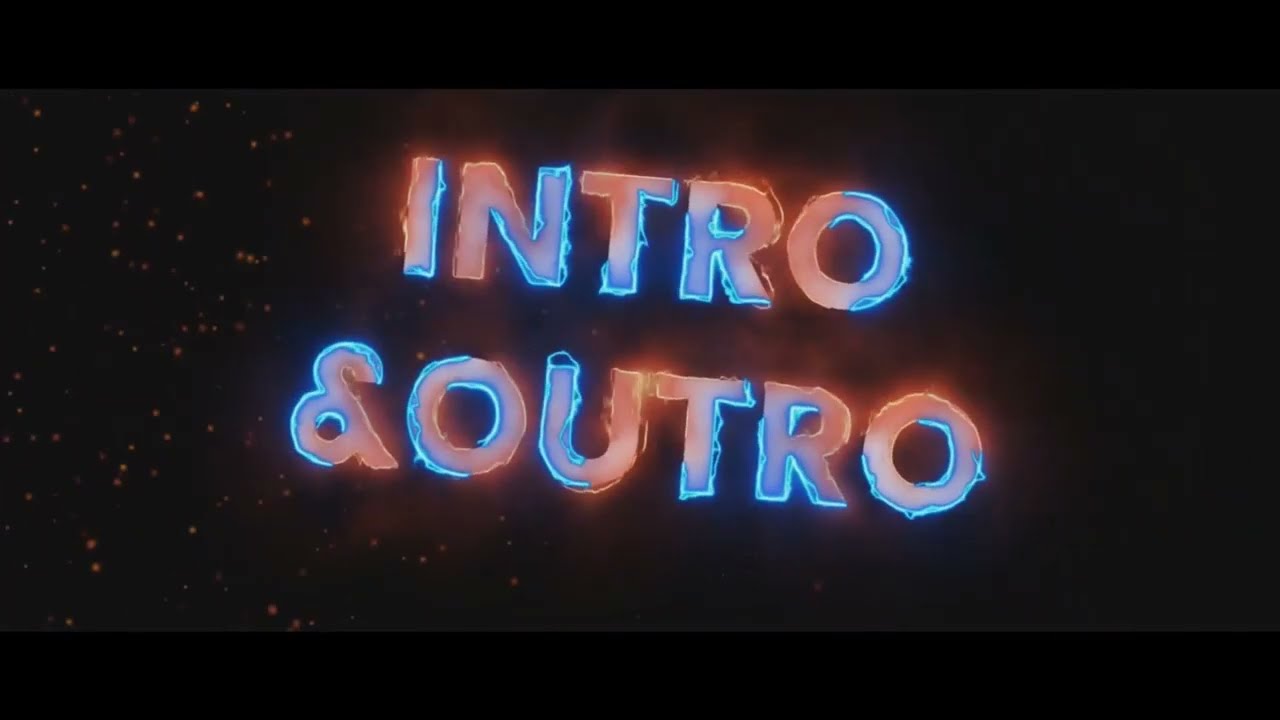 Top 9 logo animation |  Intro video | Outro video | Saber plugin | Adobe After Effects | Hafiz Ullah