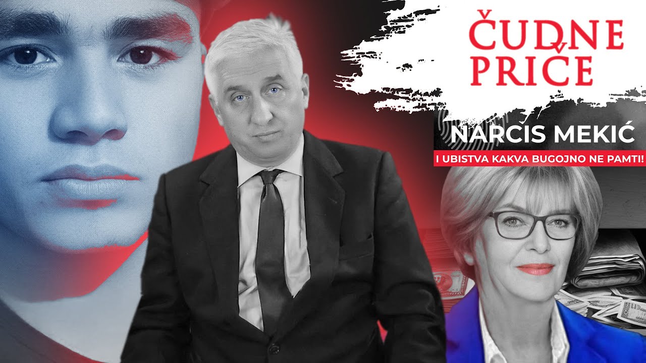 ČUDNE PRIČE 141 - NARCIS MEKIĆ i ubistva kakva Bugojno ne pamti!