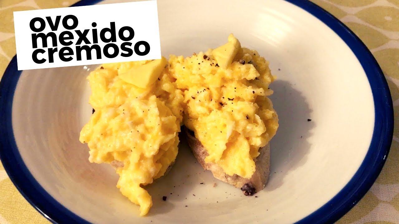 Ovo mexido cremoso