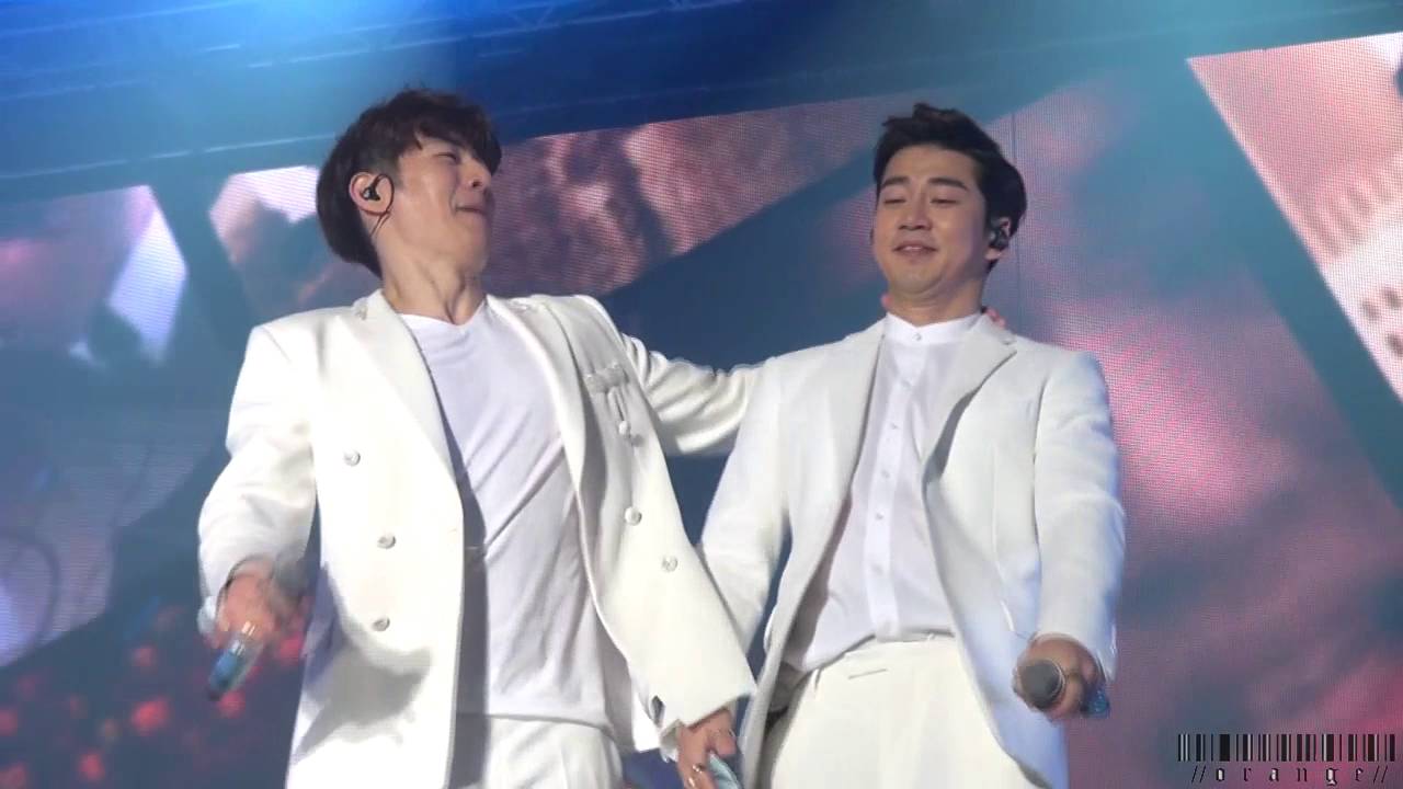 20151230 god busan concert - 하늘색약속