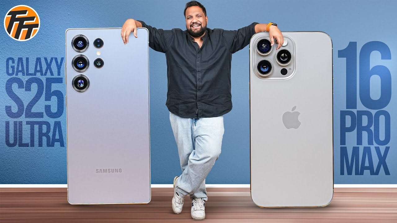 Galaxy S25 Ultra vs iPhone 16 Pro Max Detailed Comparison - உண்மையான ராஜா யார்?