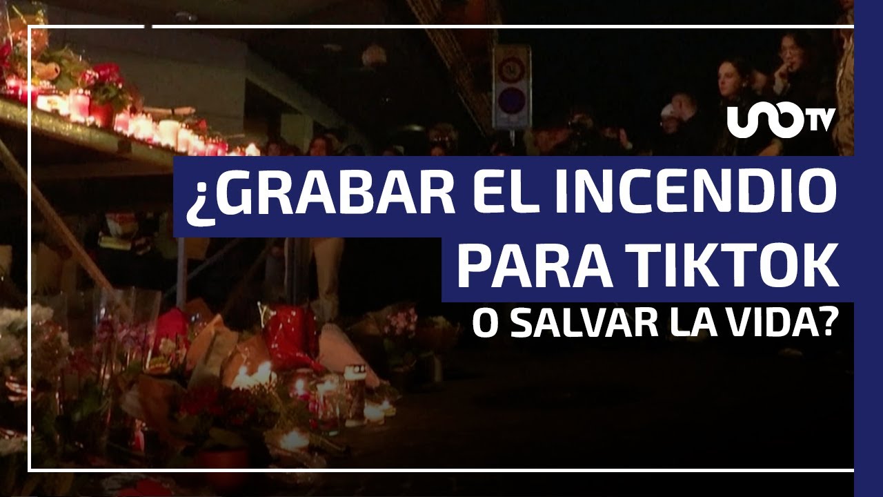 Difunden nuevos videos del incendio en un bar de Suiza; as&iacute; inici&oacute; tragedia