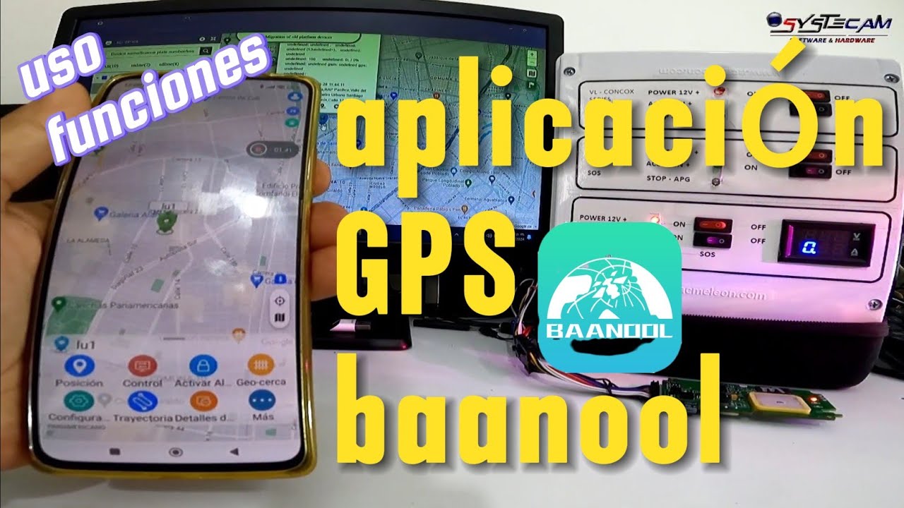 BAANOOL iot aplicación | uso y funciones de aplicación de rastreo gps tracker | APK ACTUALIZADA