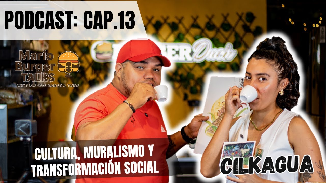 Mario Burger Talks Ep.13 | Daniela Mesa: Cultura, muralismo y transformación social