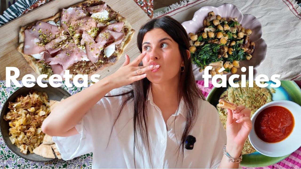 recetas fáciles para chicas que no sabían que tenían cocina 🥫🥣