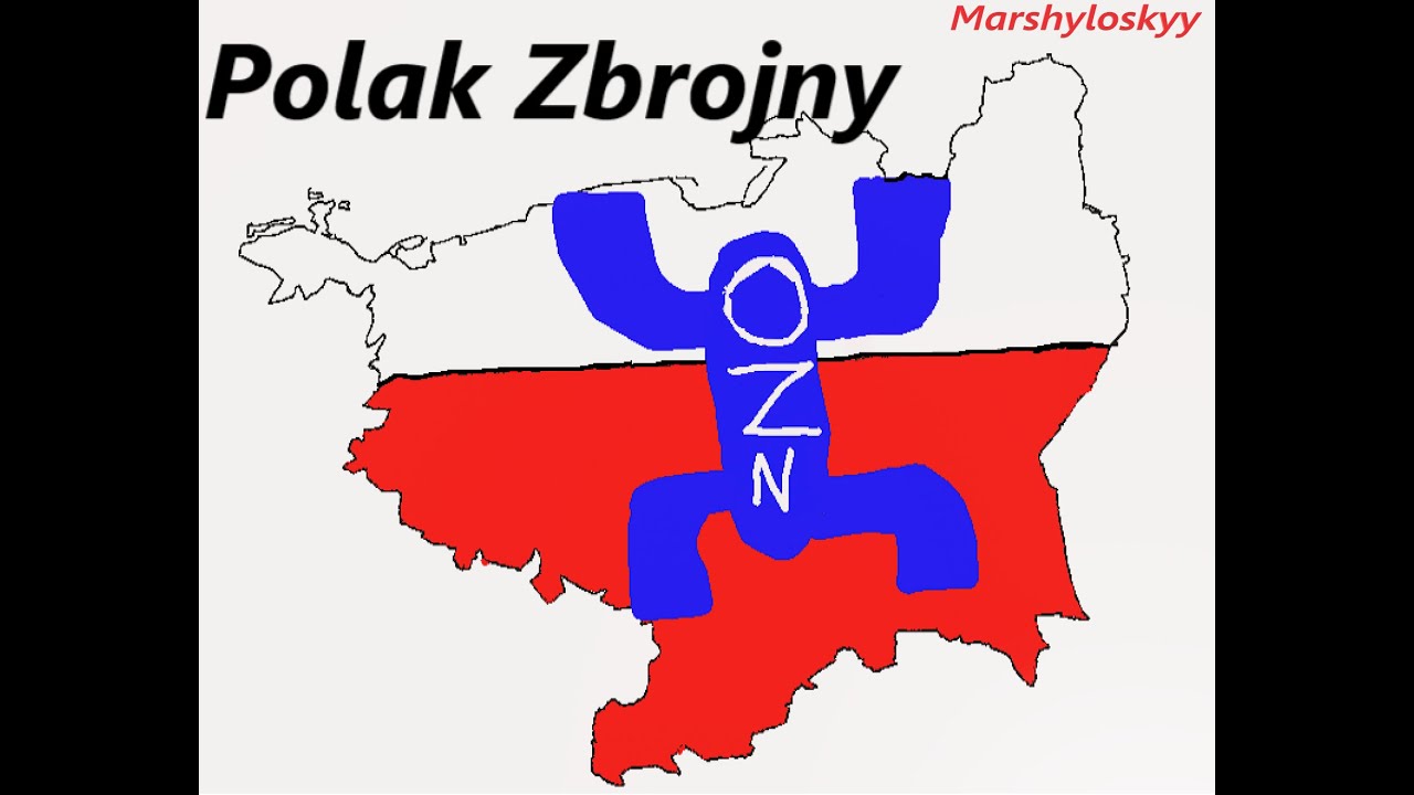 Polak Zbrojny [Armed Pole]  -  Hańba!   #intermarium #poland #africa